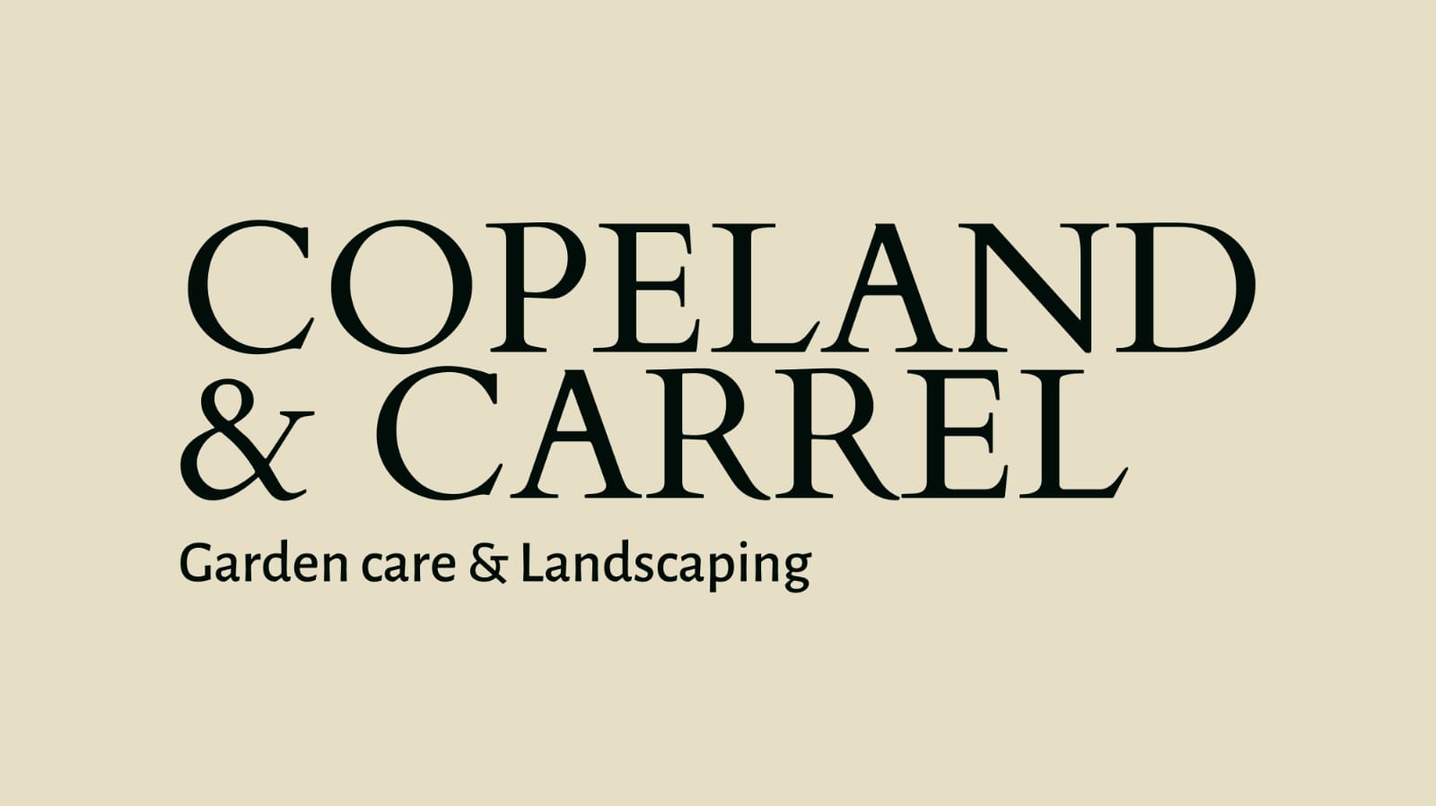 Copeland & Carrel Garden Care & Landscaping LTD